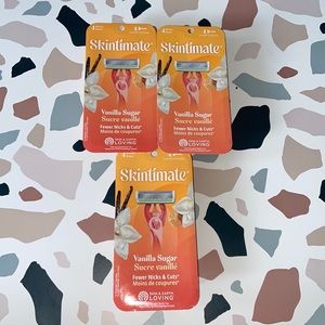 Skintimate vanilla sugar razors